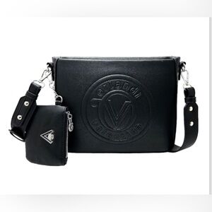 Valentino Orlandi Logo Crossbody with coin purse (NWT)